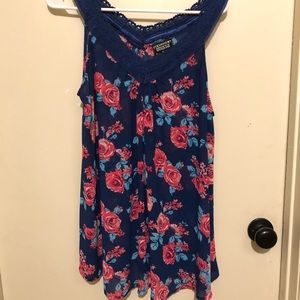 New Papermoon for Stitch Fix Floral Shirt - XL